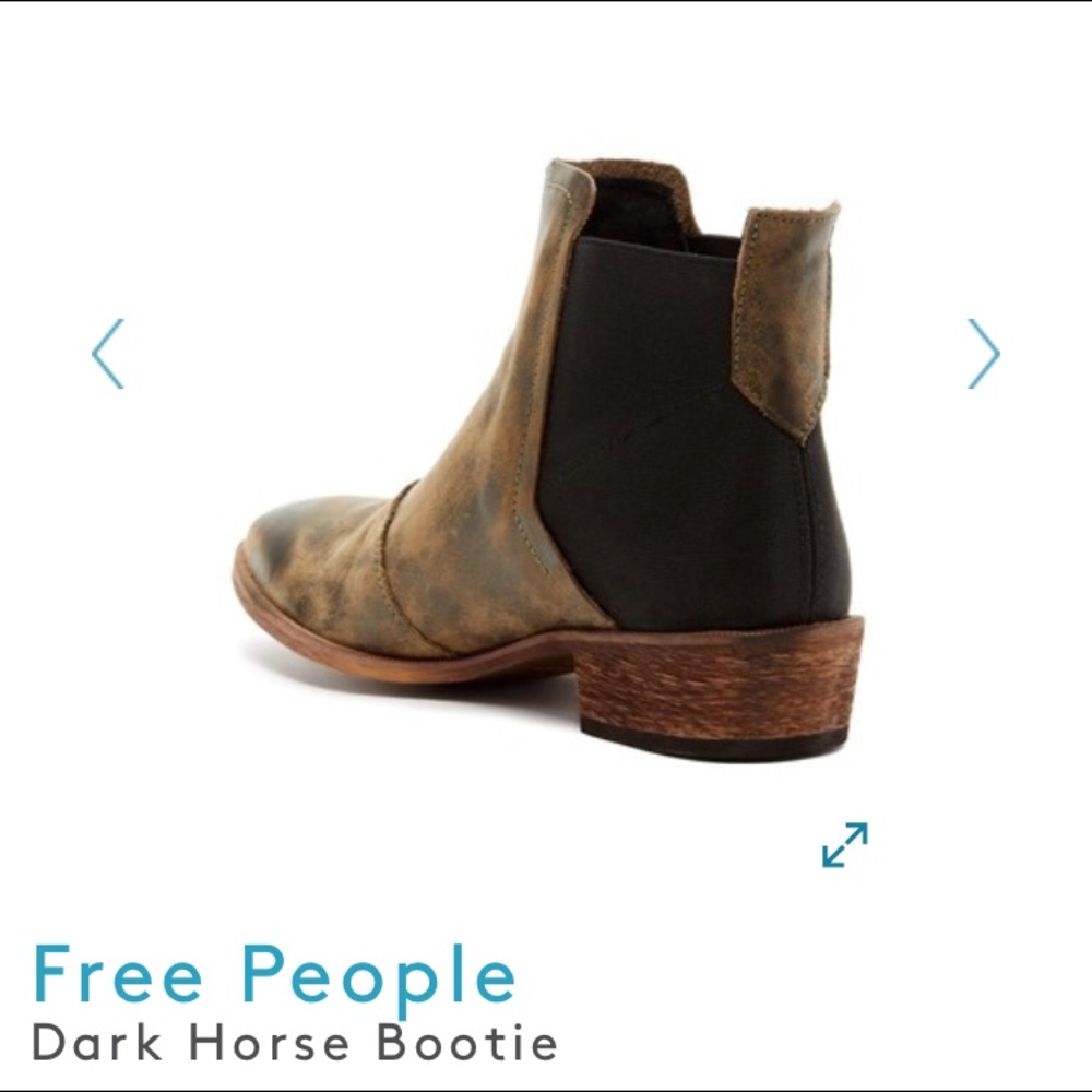 EUC Dark horse free people boot 8.5 - Picture 2 of 5